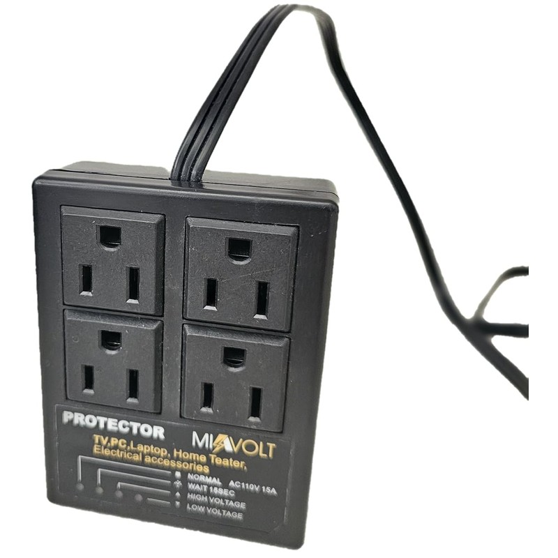 Power Surge Protector for LCD LED, Plasma TV's, Electrical Accessories