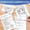 5 Rollos Papel Térmico A4 Papeles Para Impresora 210mm7.5m