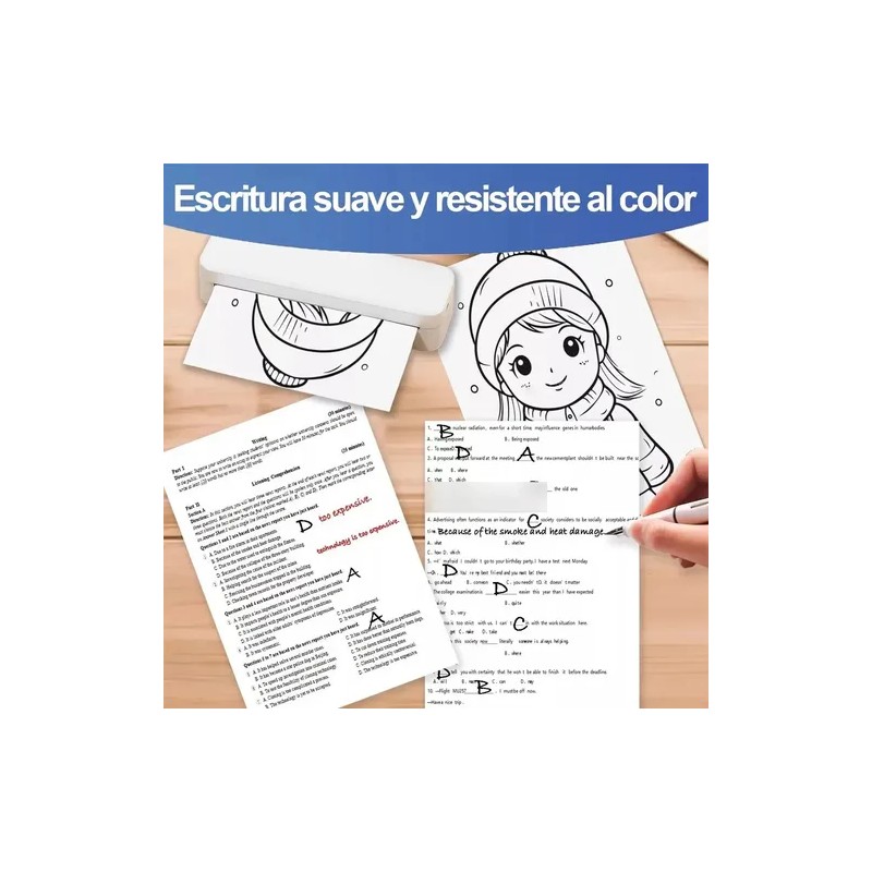 5 Rollos Papel Térmico A4 Papeles Para Impresora 210mm7.5m