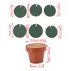 7 Pcs Cactus Coaster Set Cute Funny Green Cactus Coaster