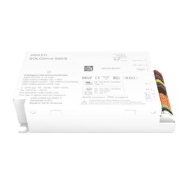 eldoLED | SL0564S3 SOLOdrive 50W 0-10V 'Dim to Dark' LED Driver | Hybrid HydraDrive (350MA Log)