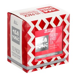 Tea Tonic Energising Selection Box, 10 Tea Bags