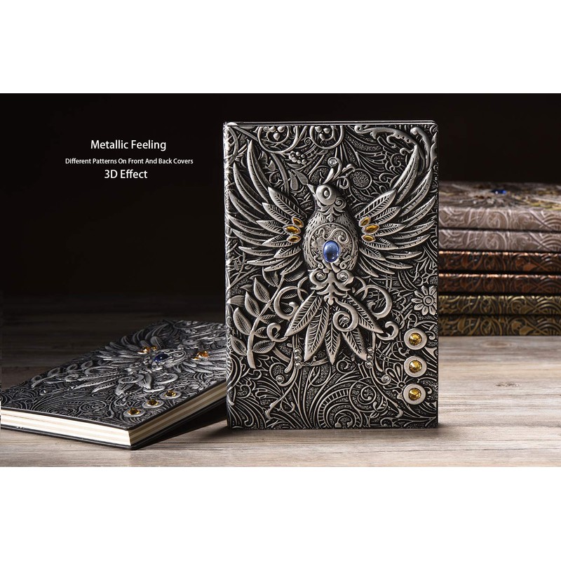 YHH 3D Diary, Notebook, Beautiful Gift