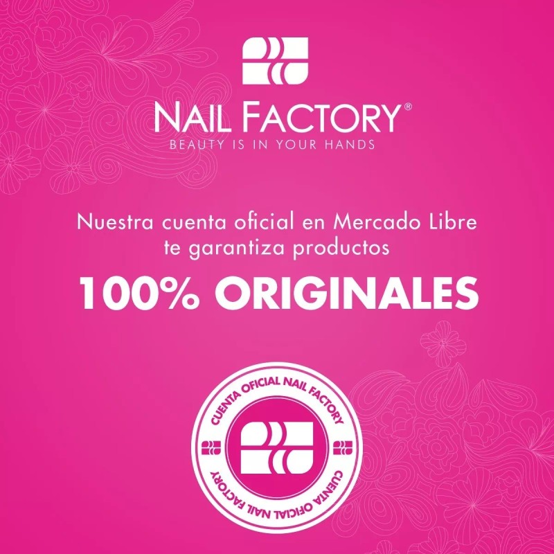 Nail Factory Polvo Acrílico Oh My Love & Goldness Collection