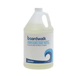 Boardwalk 440 Foaming Hand Soap, Honey Almond Scent, 1 Gallon Bottle, 4/Carton