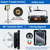 Rechargeable Work Light 100W, LED Work Light Rechargeable 12000mAh with