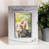 Silver Plated Godmother Photo Frame - Godmother Gift