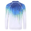 Boys Rash Vest Kids Swimming Costume Beach Boys Long Sleeve