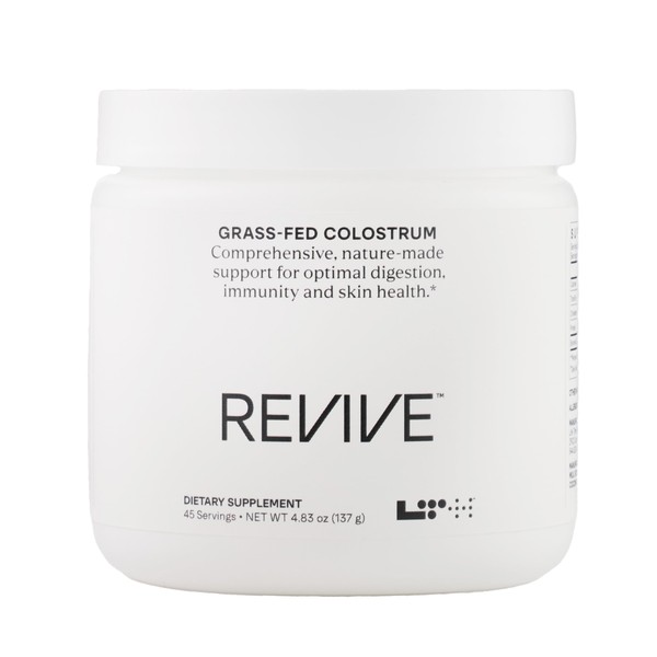 LTH Revive Grass-Fed Colostrum Powder - Premium Colostrum Supplement -