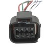 LED Headlight Conversion Harness Plug Wiring Compatible with 2011-2015 Hyundai