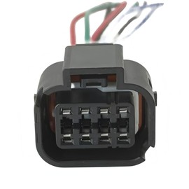 LED Headlight Conversion Harness Plug Wiring Compatible with 2011-2015 Hyundai Elantra (Halogen to LED Adapter)​LJQ