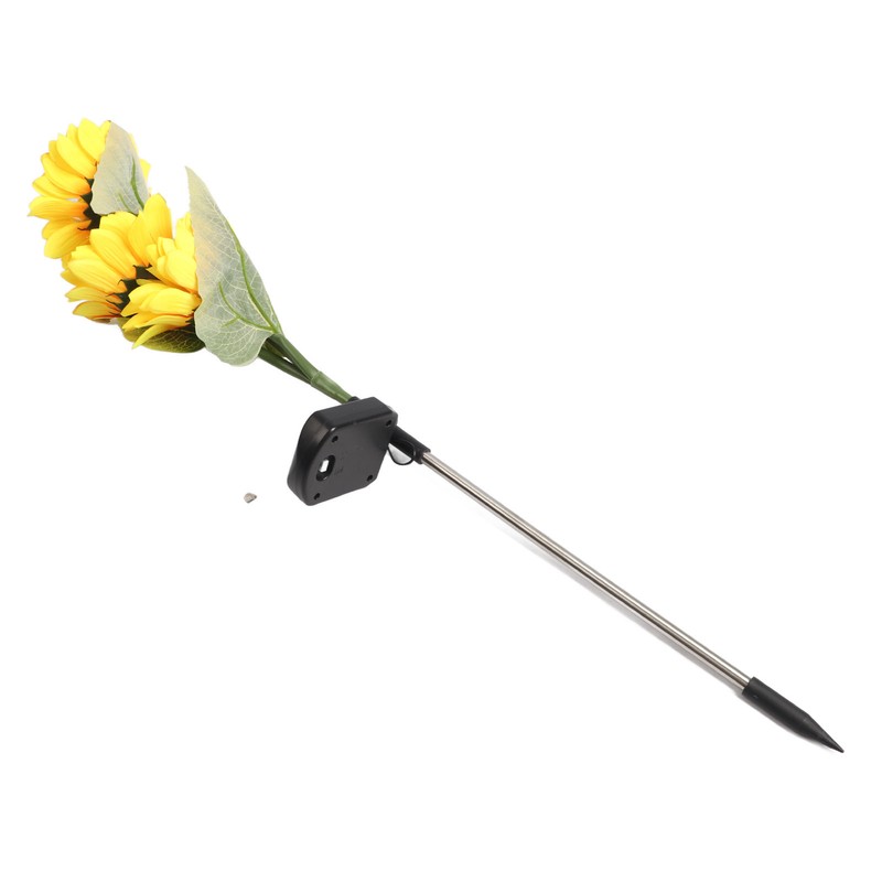Solar Sunflower Lights Automatic Energy Saving IP65 Waterproof LED Charging
