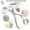 G.S Jewelry Bracelet Plier Tool, Bracelet Forming Repair Spring Bending