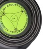 50/ 60Hz Bubble Level Speed Detection Turntable LP Vinyl Disc