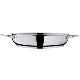 WMF serving pan uncoated Ø 20cm Profi pouring rim stainless steel handle Cromargan stainless steel suitable for induction dishwasher-safe