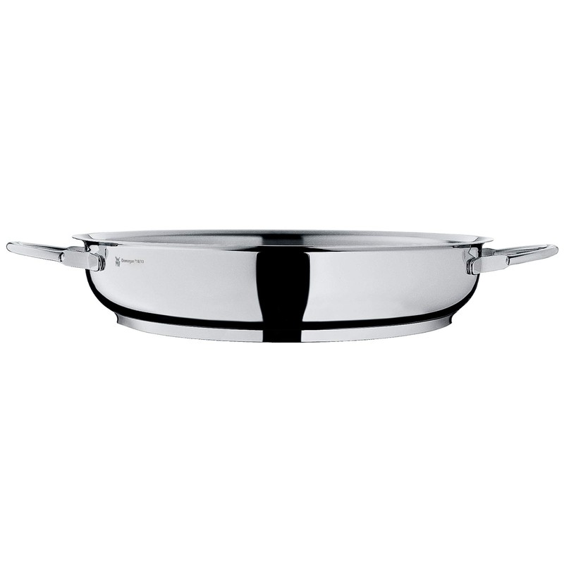 WMF serving pan uncoated Ø 20cm Profi pouring rim stainless