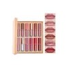 Set De 12 Labiales Mate De Larga Duración Pintalabio Regalo