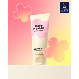 Mamonde Rosy Hyaluron Moisture Cream 60ml – Korean Rose Hydrating Face Cream for Dry Sensitive Skin