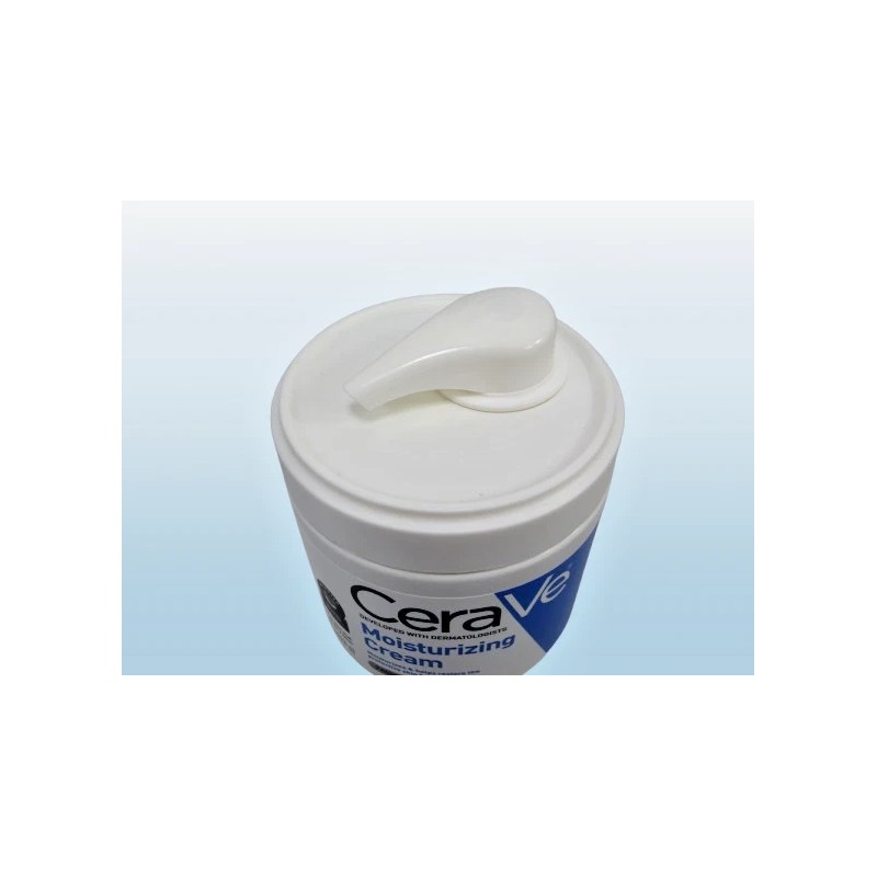 CERAVE MOISTURIZING CREAM FACE & BODY W/ PUMP NORMAL TO