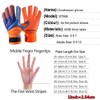 Shinestone Youth&Adult Goalie Goalkeeper Gloves, with Finger Protection to Prevent