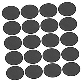 Operitacx 50 Stück Staubschutz Aufkleber für Lautsprecher Elektronik Zubehör PVC Lautsprecher Netzstaubschutz für Effektiver Schutz und Einfache Anwendung