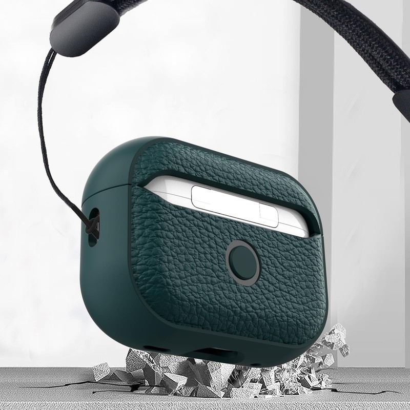 Teyomi Case Compatible with Airpods Pro 2 with Cleaning Kit,