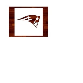 Patriots ~ Stencil ~ Multiple Sizes ~ Custom Stencil