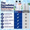 Dermasolve Champú Medicado Sin Caspa y Psoriasis Del Cuero Cabelludo