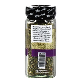 Spice Hunter The Mediterranean Marjoram Seasoning Flake .3 Oz, Mediterranean Marjoram Seasoning Flake, 0.300 Oz (Pack Of 6)