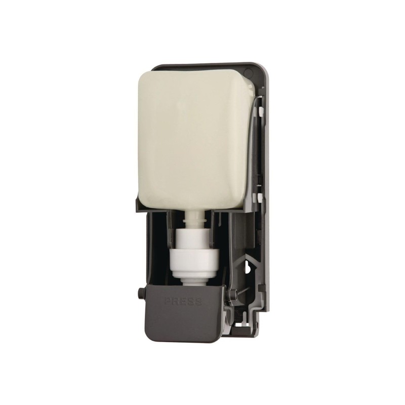Soap₂o Commercial Wall Mount Foaming Hand Soap Dispenser, 1600 dose