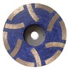 JDK 4 Inch Diamond Resin Filled Cup Wheel Grinding Wheel