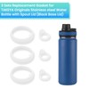 BOSORIO 3 Sets Gaskets Compatible with TAKEYA Originals Spout Lid