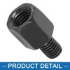 A ABSOPRO M10 LH to M8 LH Rearview Mirrors Adapter