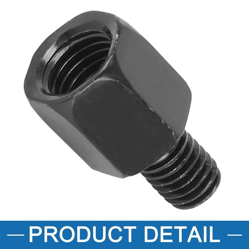 A ABSOPRO M10 LH to M8 LH Rearview Mirrors Adapter