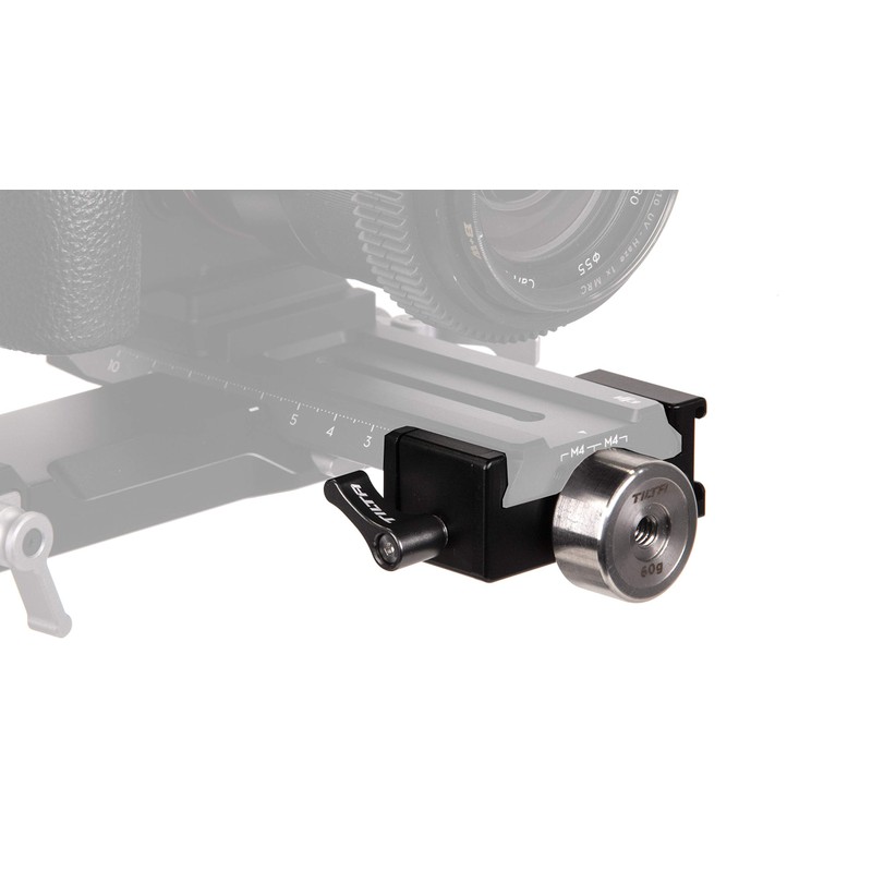 Tilta Quick Release Base Plate Counterweight Adapter Compatible with DJI