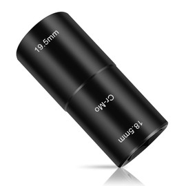 VOBOR Wheel Nut Socket Wrench, 18.5mm & 19.5mm, Double Head, 1/2 Inch Drive, Ford Land Rover Compatible