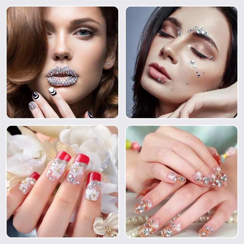 3 Pack Rhinestone Picker Tool Dotting Pen with 3 Wax