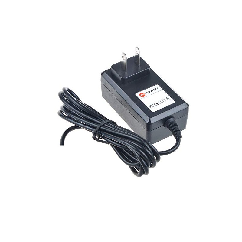 PKPOWER AC Adapter Charger for Innov IVP1200-1000 Negative Plug Switching