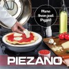 Granitestone Piezano Indoor/Outdoor Portable Electric Pizza Oven w Ceramic Stone