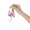 INFUNLY Flamingo Charm Pendant Decoration Car Rear View Mirror Accessories