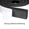 fowong Open Cell Foam Insulation, 50mm(Width) X 25mm(Thick) X 2M(Length),