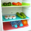 4 Pack Refrigerator Mats Refrigerator Liners Pads Table Placemats 17.7''