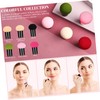 TOVINANNA 6pcs Makeup Sponge Round Powder Puff Blending Sponge Tool