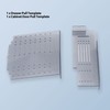 Cabinet Pull Template Door Template Drawer Pull Drill Template, 0.02mm