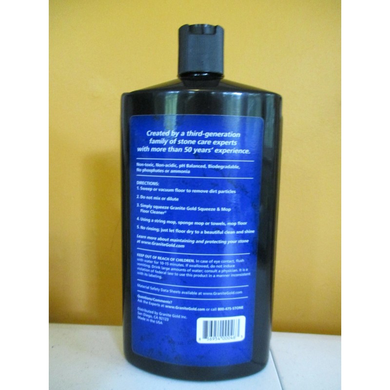 Granite Gold 32 oz. Squeeze and Mop Floor Cleaner By