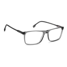 Carrera 225 marcos rectangulares para anteojos graduadas para hombre, Gris