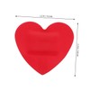 Healeved 30pcs Heart Shaped Breathable Pe Material Cute Self- Scrapes