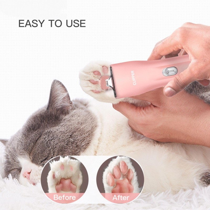 Dog Grooming Kit Clipper for Thick Coat Low Noise Cordless