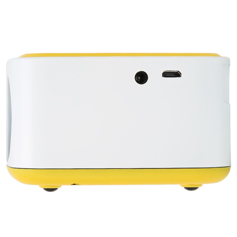 Mini Projector LED WiFi USB Connection 1080P Inbuilt Speaker Portable