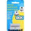 OOK 55314 Hangman Wall Hanger with Friction Bumpers, Supports Up